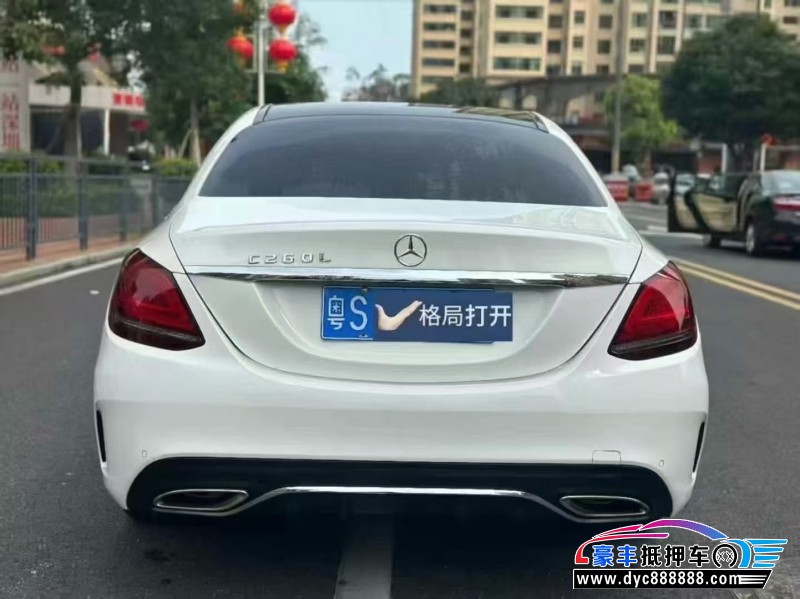 20年奔驰C轿车抵押车出售