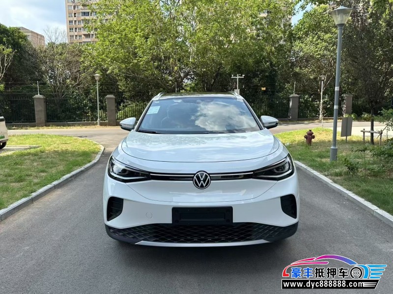 25年大众id4轿车抵押车出售