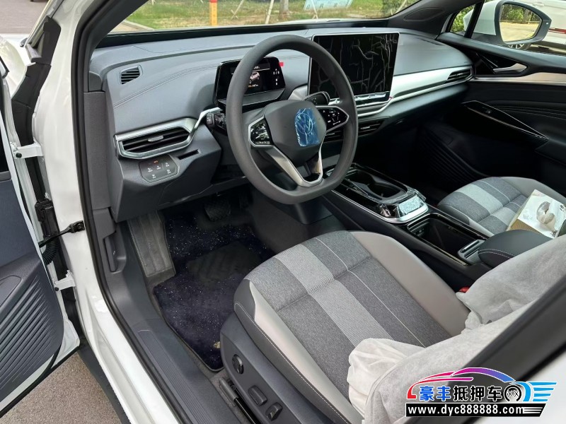 25年大众id4轿车抵押车出售