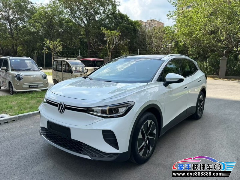 25年大众id4轿车抵押车出售