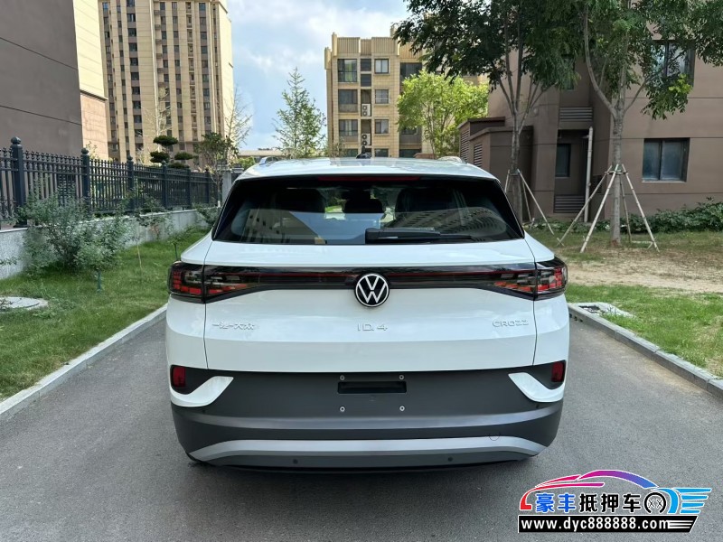 25年大众id4轿车抵押车出售