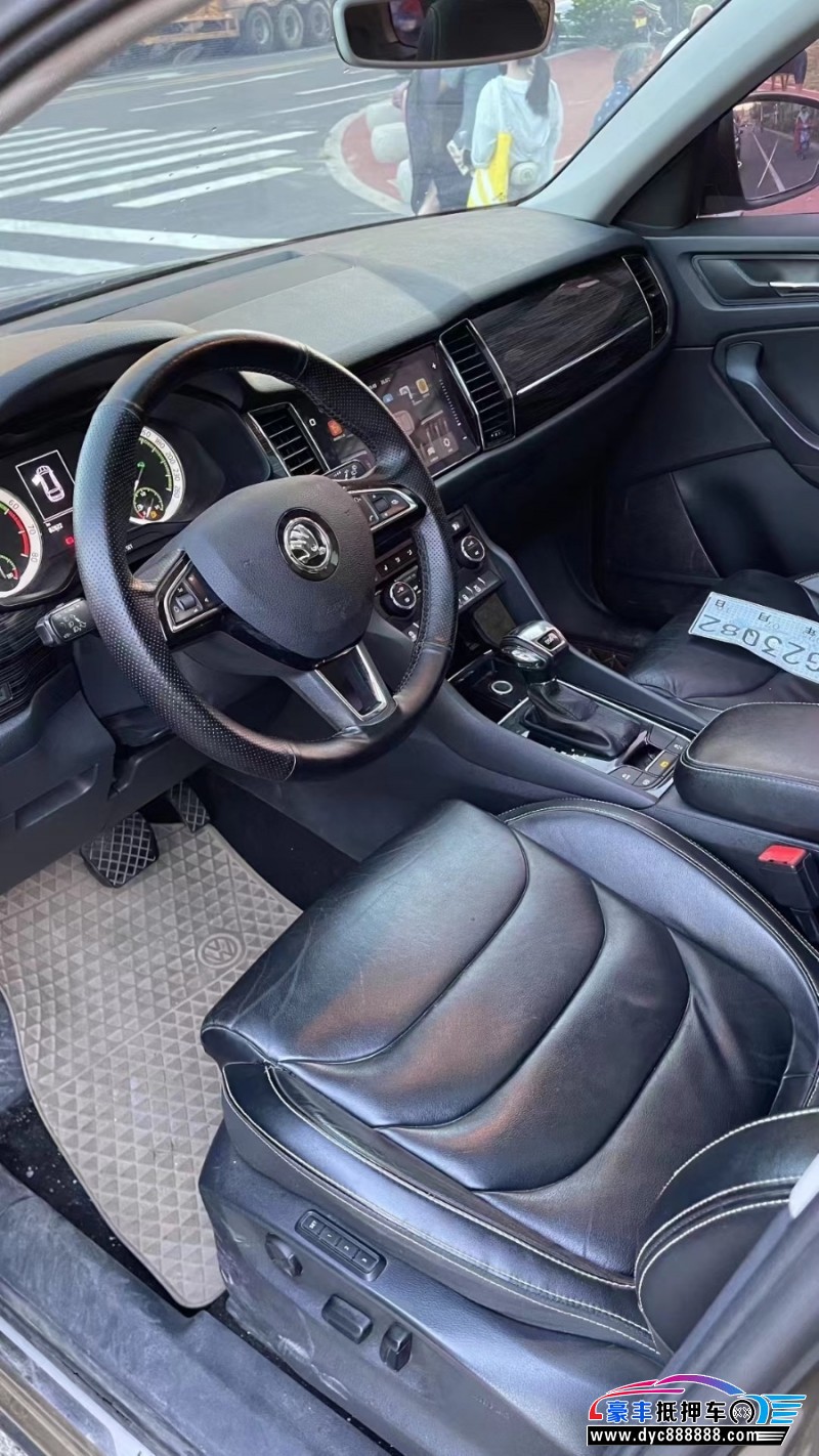 18年斯柯达柯迪亚克轿车抵押车出售