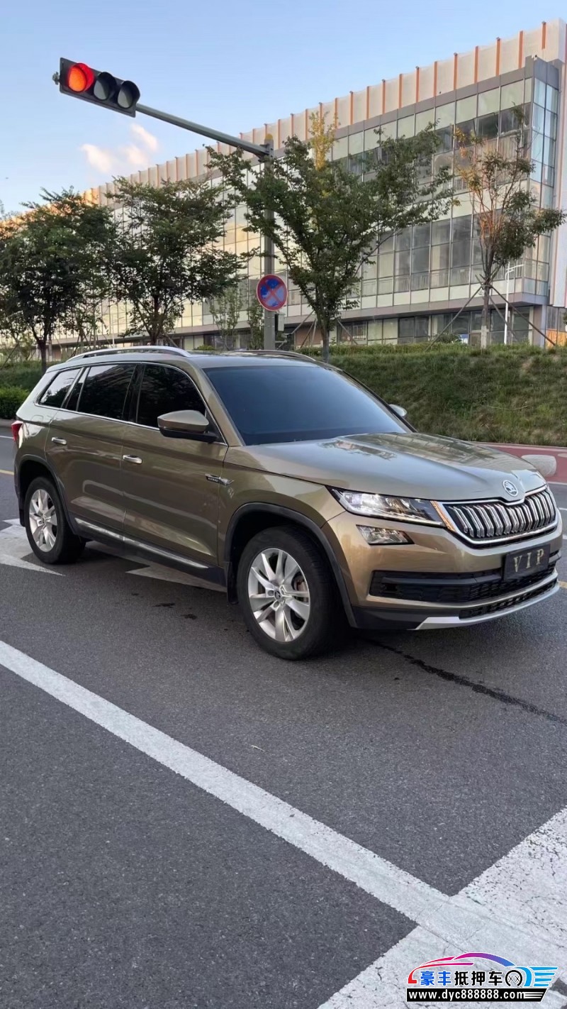 18年斯柯达柯迪亚克轿车抵押车出售