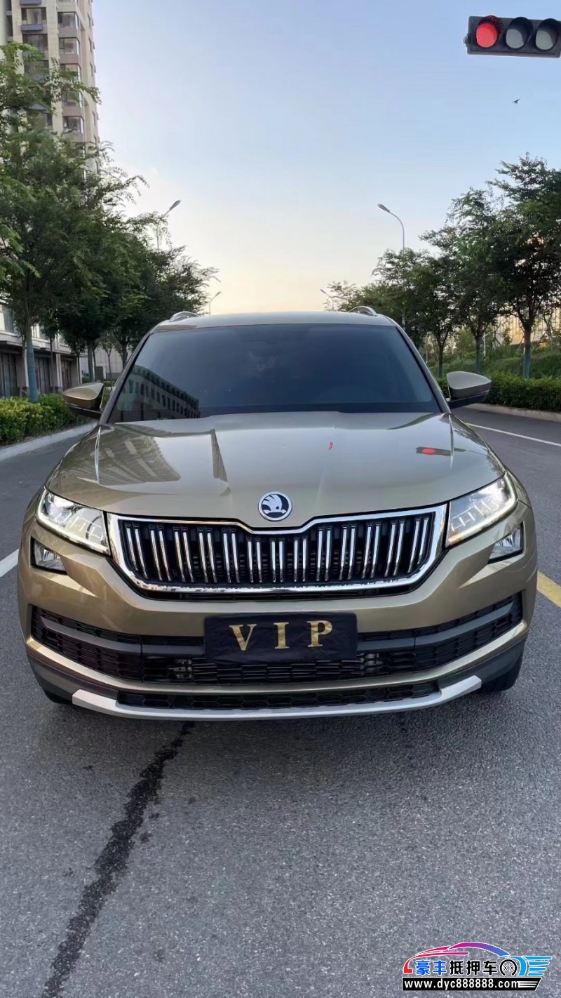 18年斯柯达柯迪亚克轿车抵押车出售