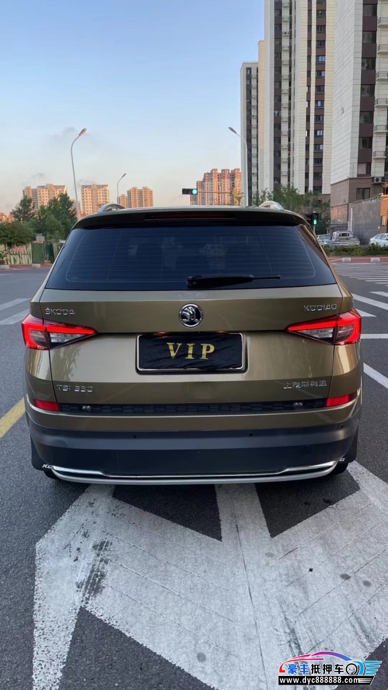 18年斯柯达柯迪亚克轿车抵押车出售