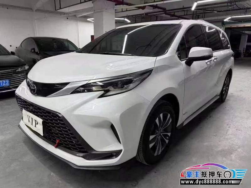 25年丰田格瑞维亚轿车抵押车出售