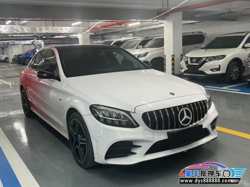 21年奔驰C轿车抵押车出售