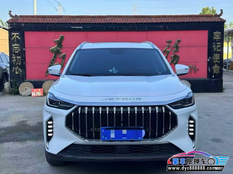 25年捷途X70轿车抵押车出售