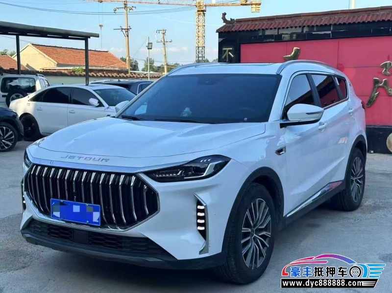 25年捷途X70轿车抵押车出售