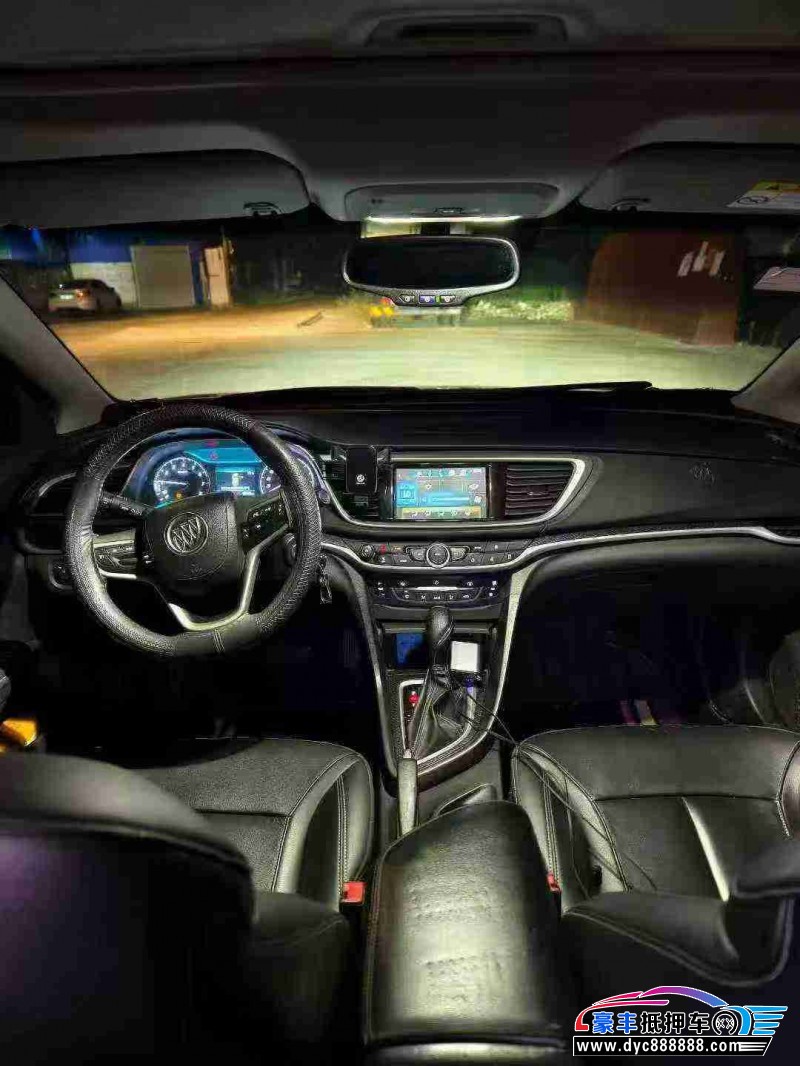 19年别克英朗轿车抵押车出售