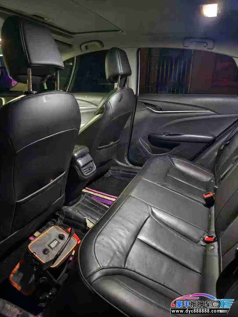 19年别克英朗轿车抵押车出售