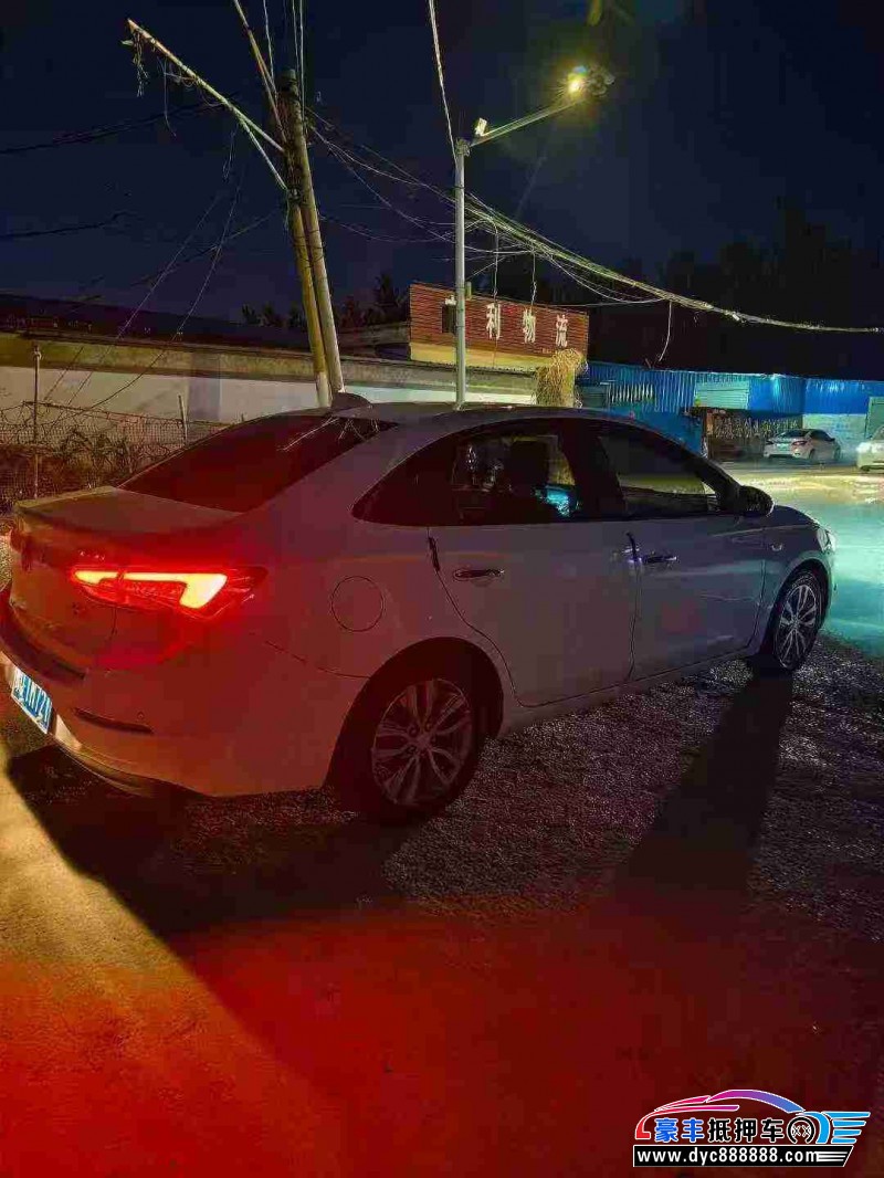 19年别克英朗轿车抵押车出售