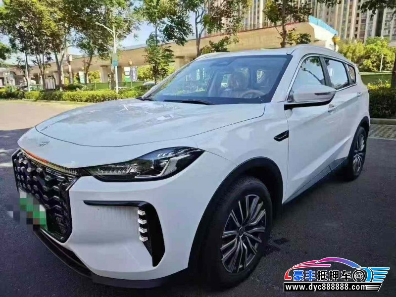 25年捷途X70轿车抵押车出售