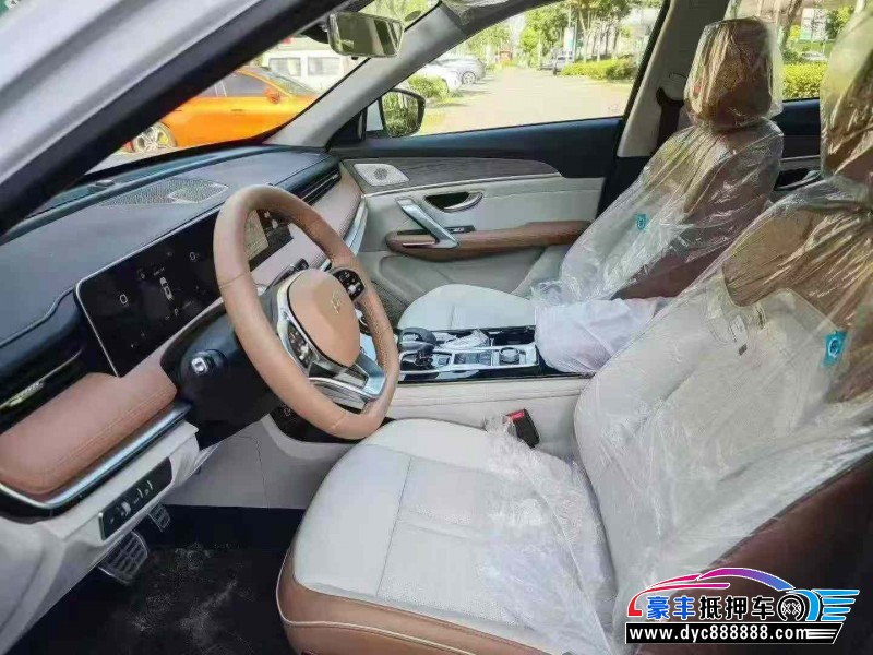 25年捷途X70轿车抵押车出售