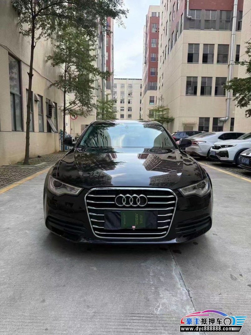 抵押车出售15年奥迪A6L轿车