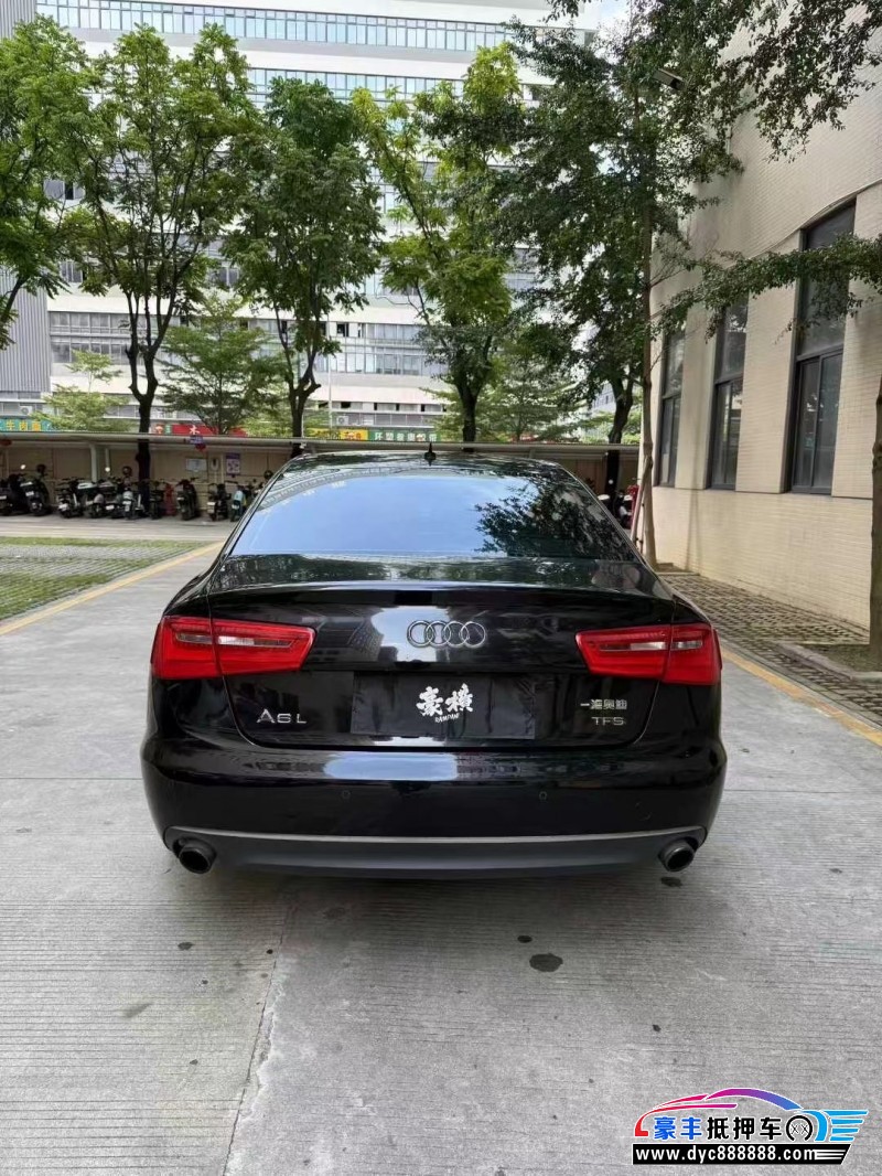 15年奥迪A6L轿车抵押车出售