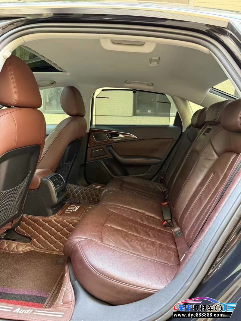 15年奥迪A6L轿车抵押车出售