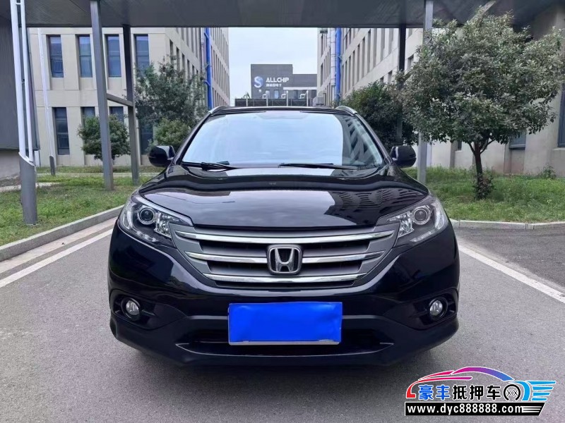 抵押车出售16年本田CR-VSUV