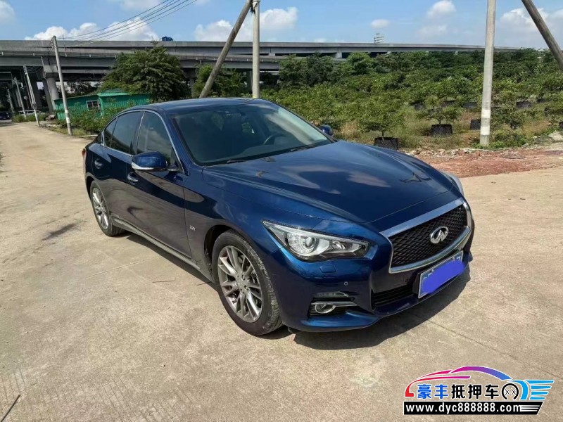 17年英菲尼迪Q50L轿车抵押车出售