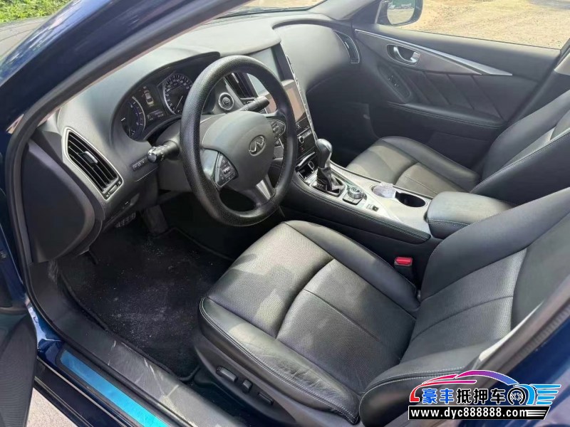 17年英菲尼迪Q50L轿车抵押车出售