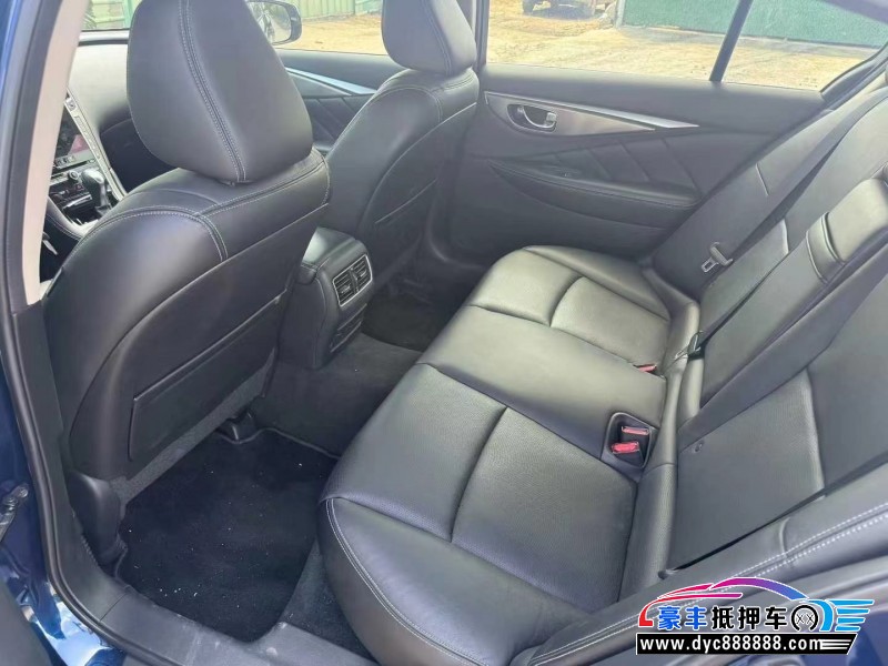 17年英菲尼迪Q50L轿车抵押车出售