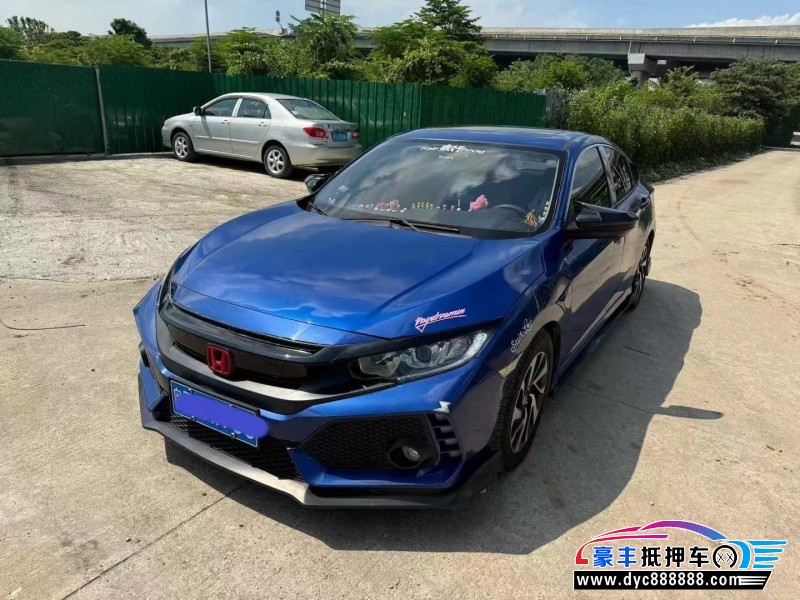 17年本田思域轿车抵押车出售