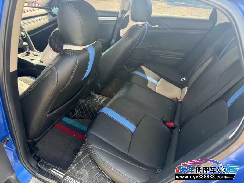 17年本田思域轿车抵押车出售