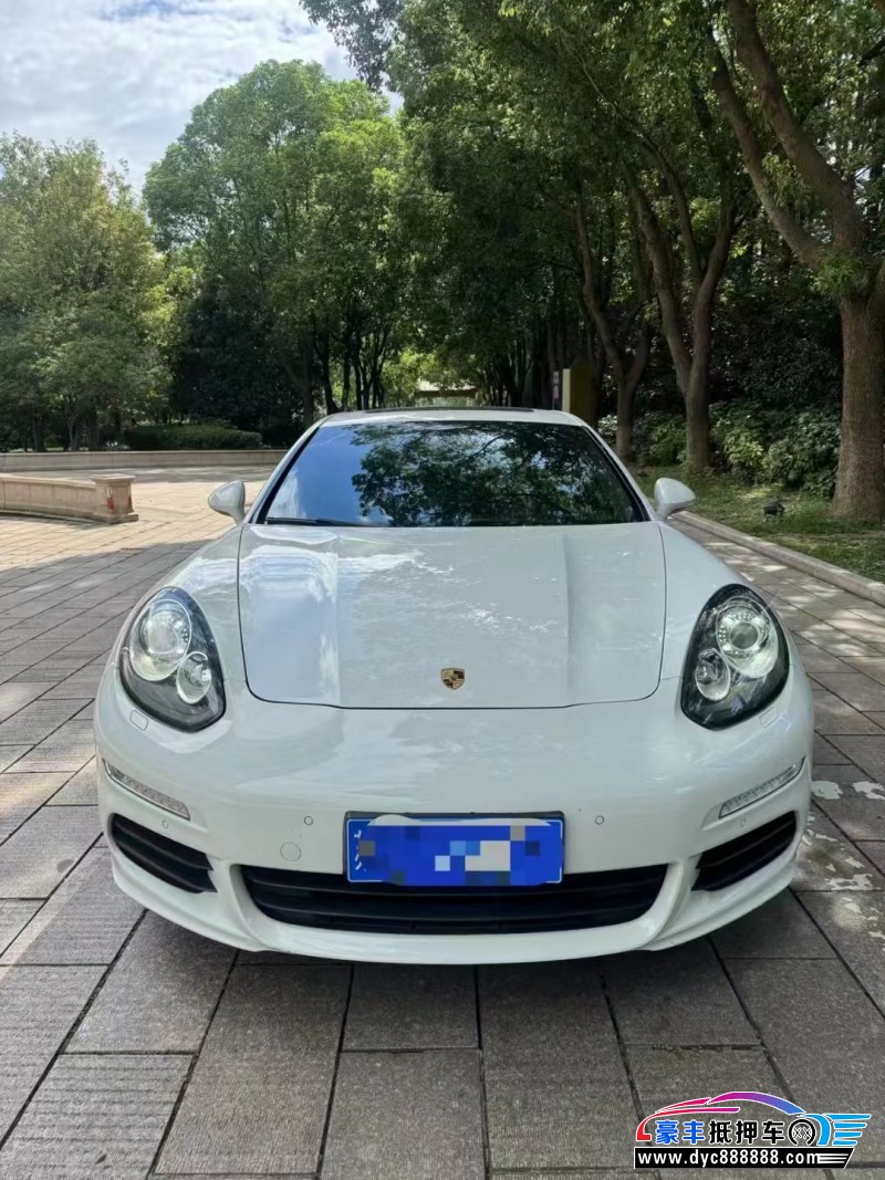 15年保时捷帕纳梅拉轿车抵押车出售