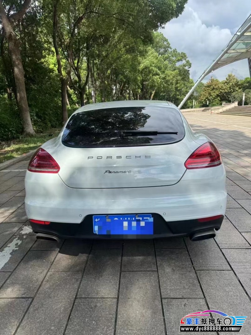 15年保时捷帕纳梅拉轿车抵押车出售