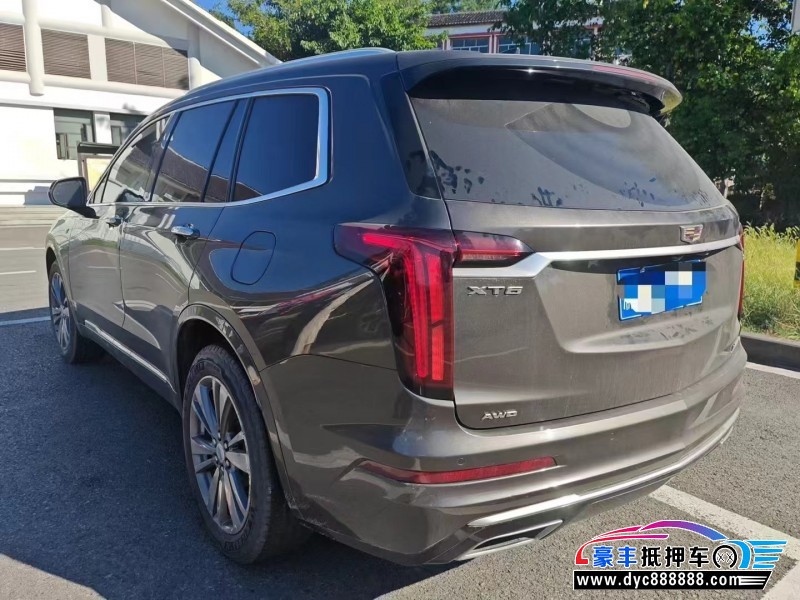 20年凯迪拉克xt6轿车抵押车出售