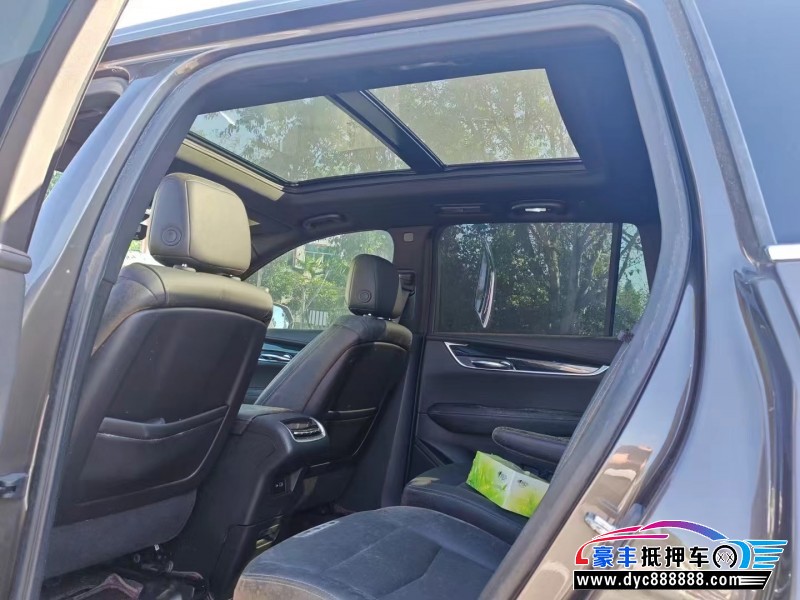 20年凯迪拉克xt6轿车抵押车出售