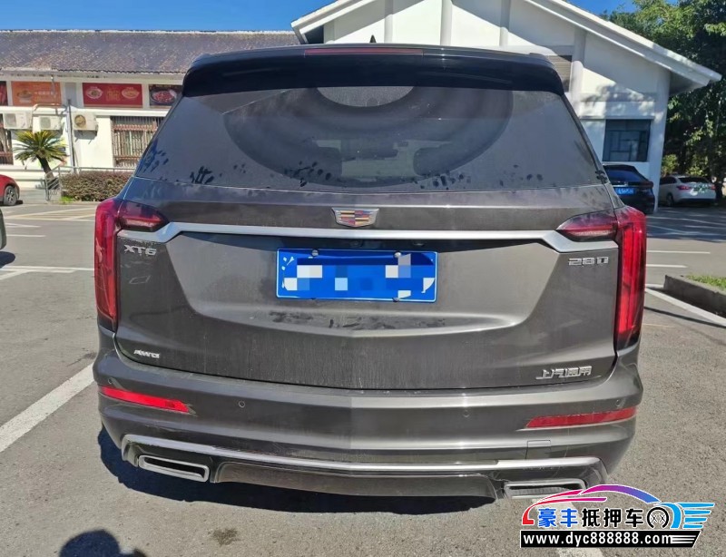 20年凯迪拉克xt6轿车抵押车出售