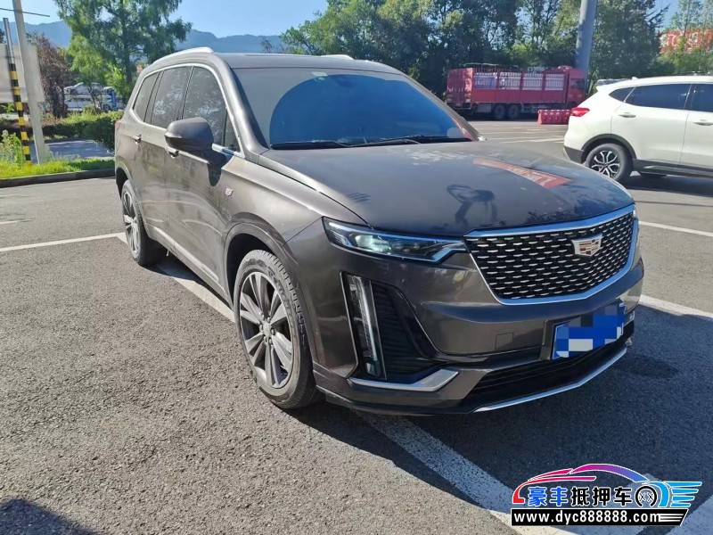 20年凯迪拉克xt6轿车抵押车出售