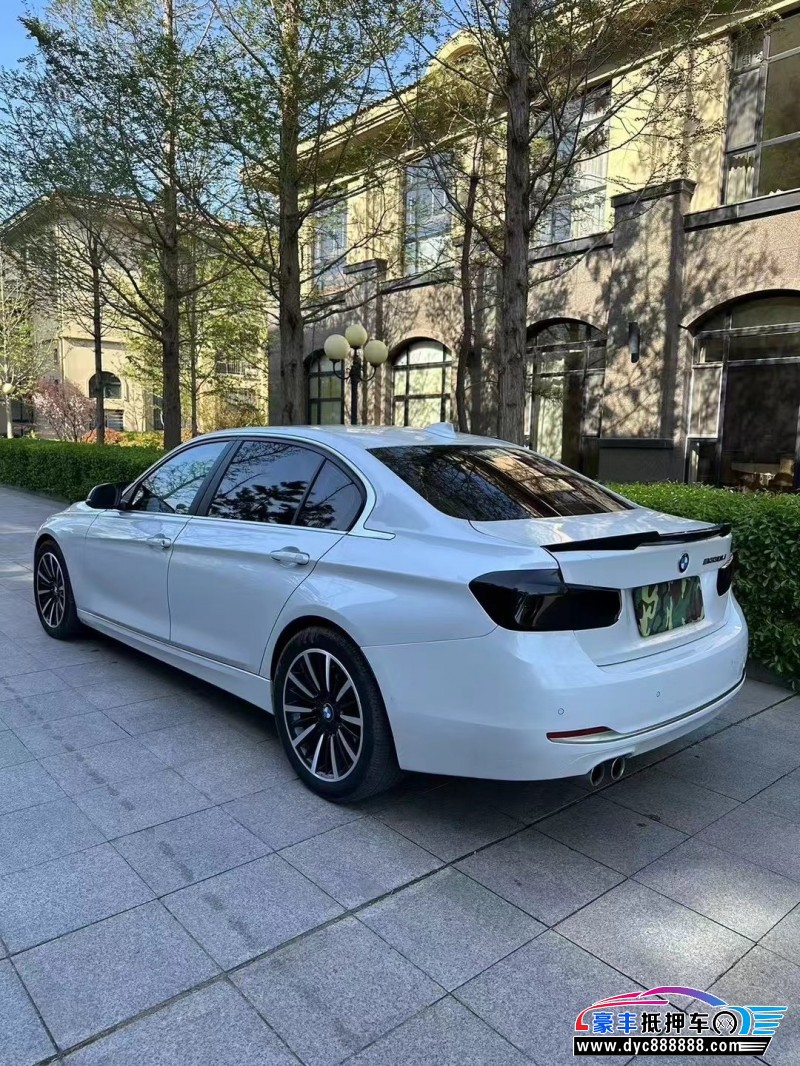 18年宝马3系轿车抵押车出售