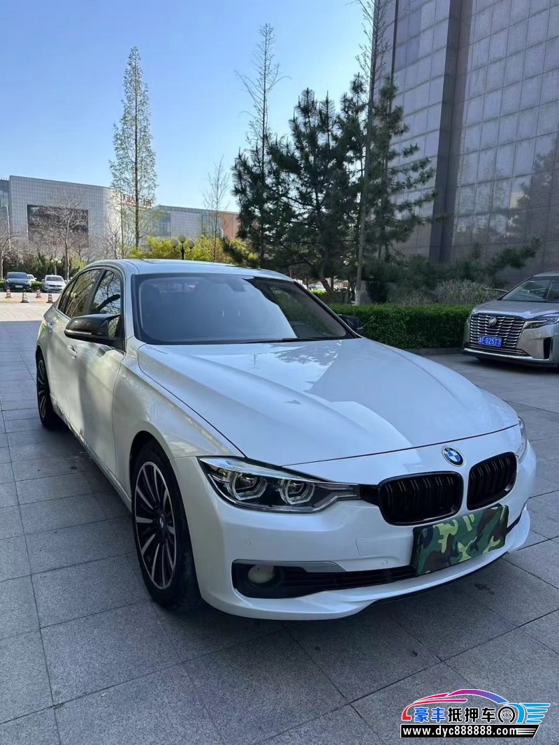 18年宝马3系轿车抵押车出售