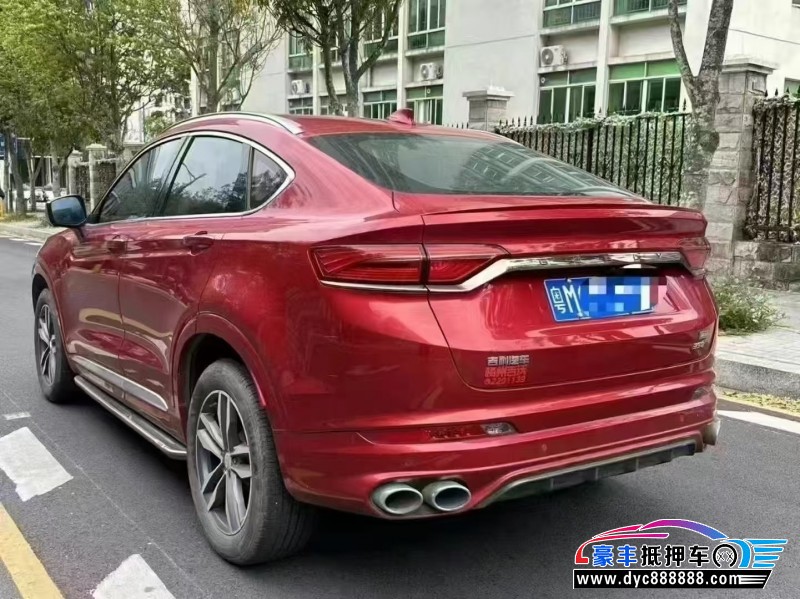 19年吉利吉利星越轿车抵押车出售