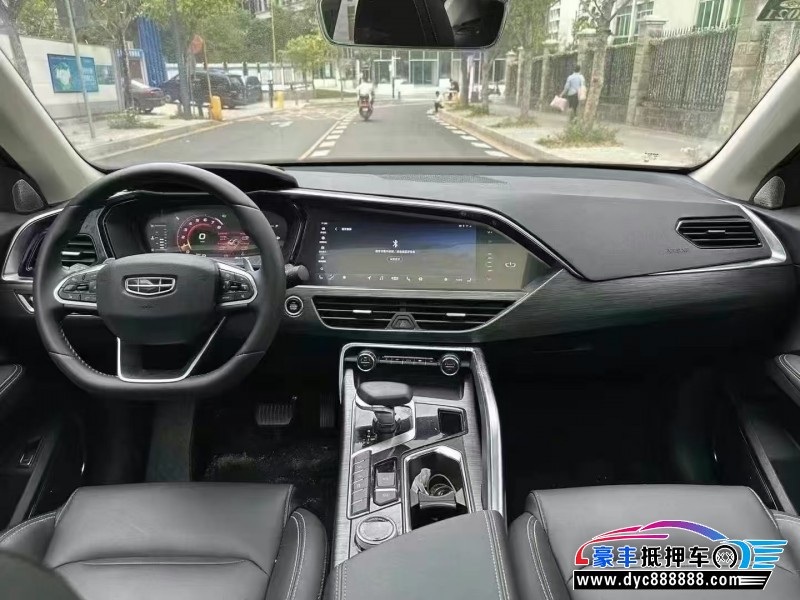 19年吉利吉利星越轿车抵押车出售