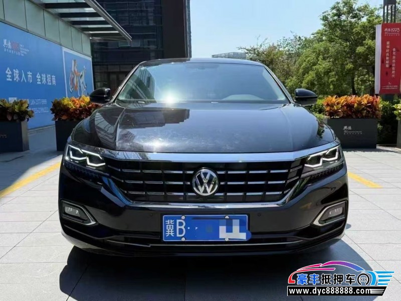 19年大众帕萨特轿车抵押车出售