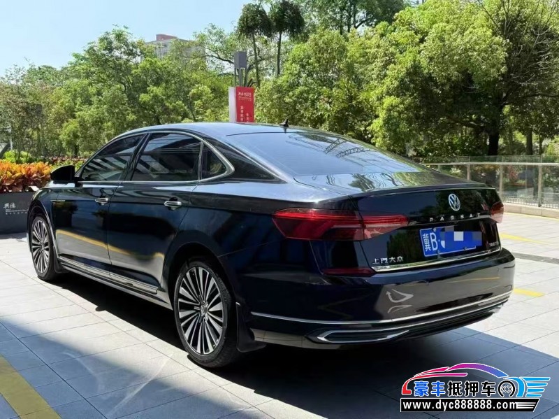 19年大众帕萨特轿车抵押车出售