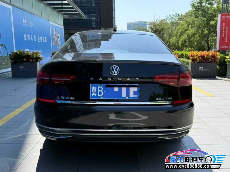 19年大众帕萨特轿车抵押车出售