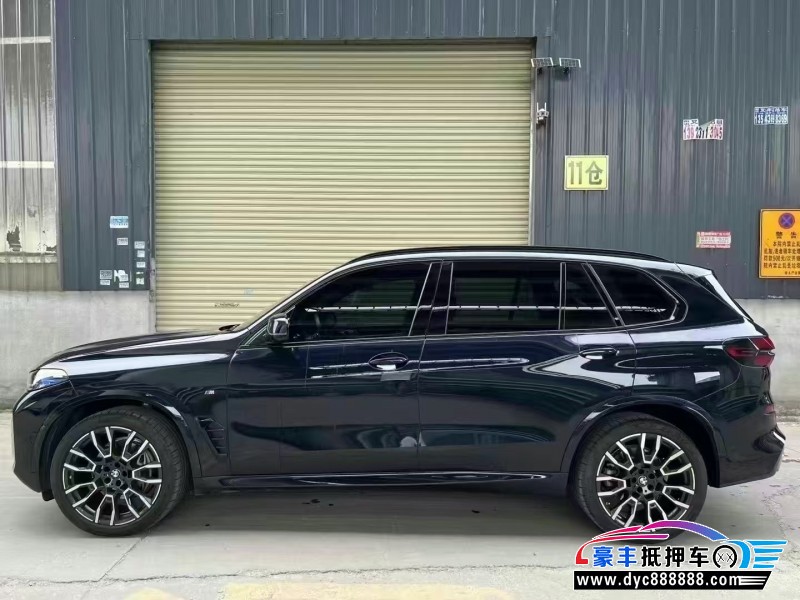 24年宝马X5轿车抵押车出售