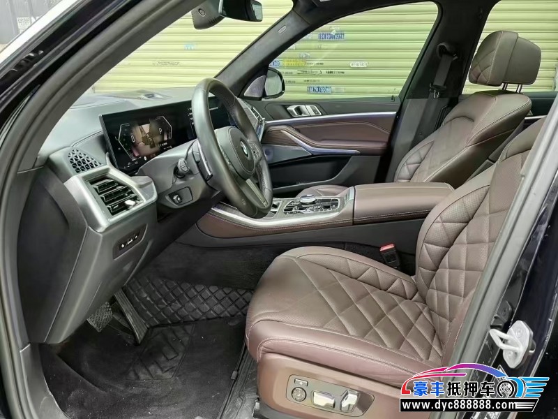 24年宝马X5轿车抵押车出售