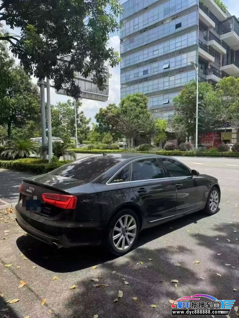 14年奥迪A6L轿车抵押车出售