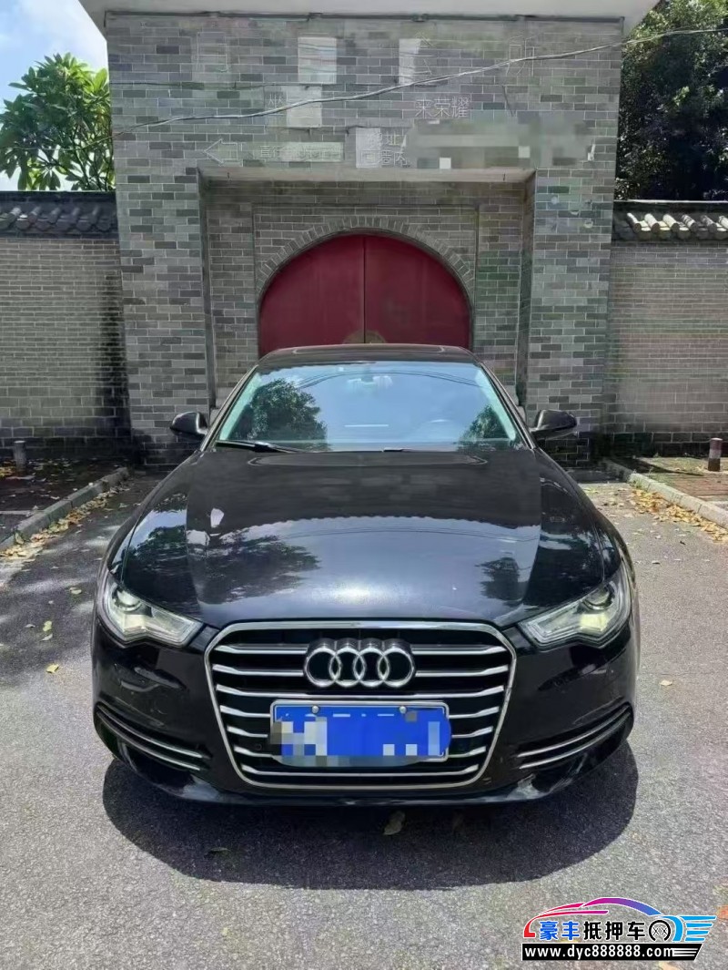 14年奥迪A6L轿车抵押车出售