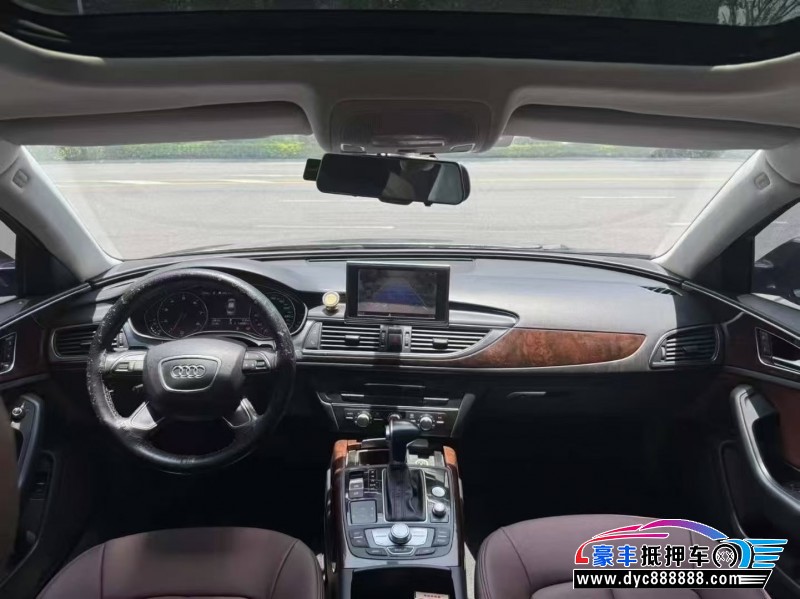 14年奥迪A6L轿车抵押车出售