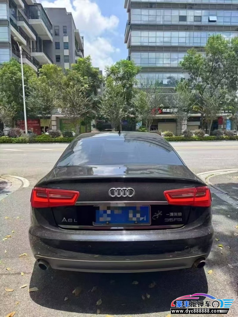 14年奥迪A6L轿车抵押车出售