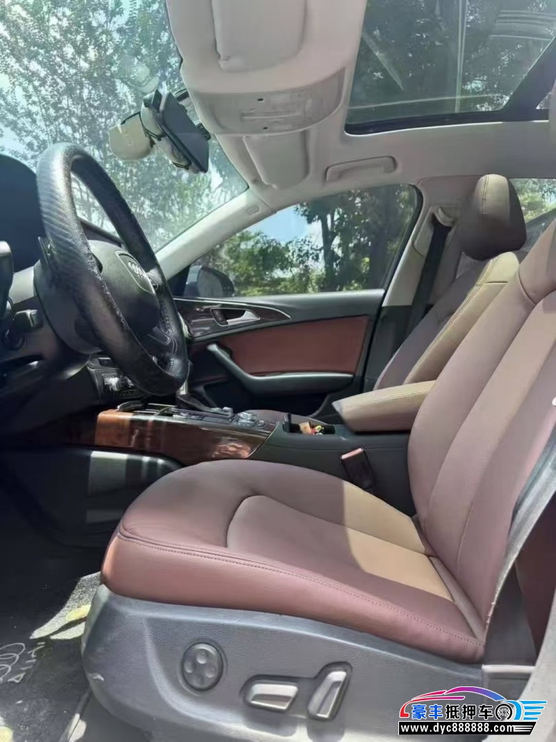 14年奥迪A6L轿车抵押车出售