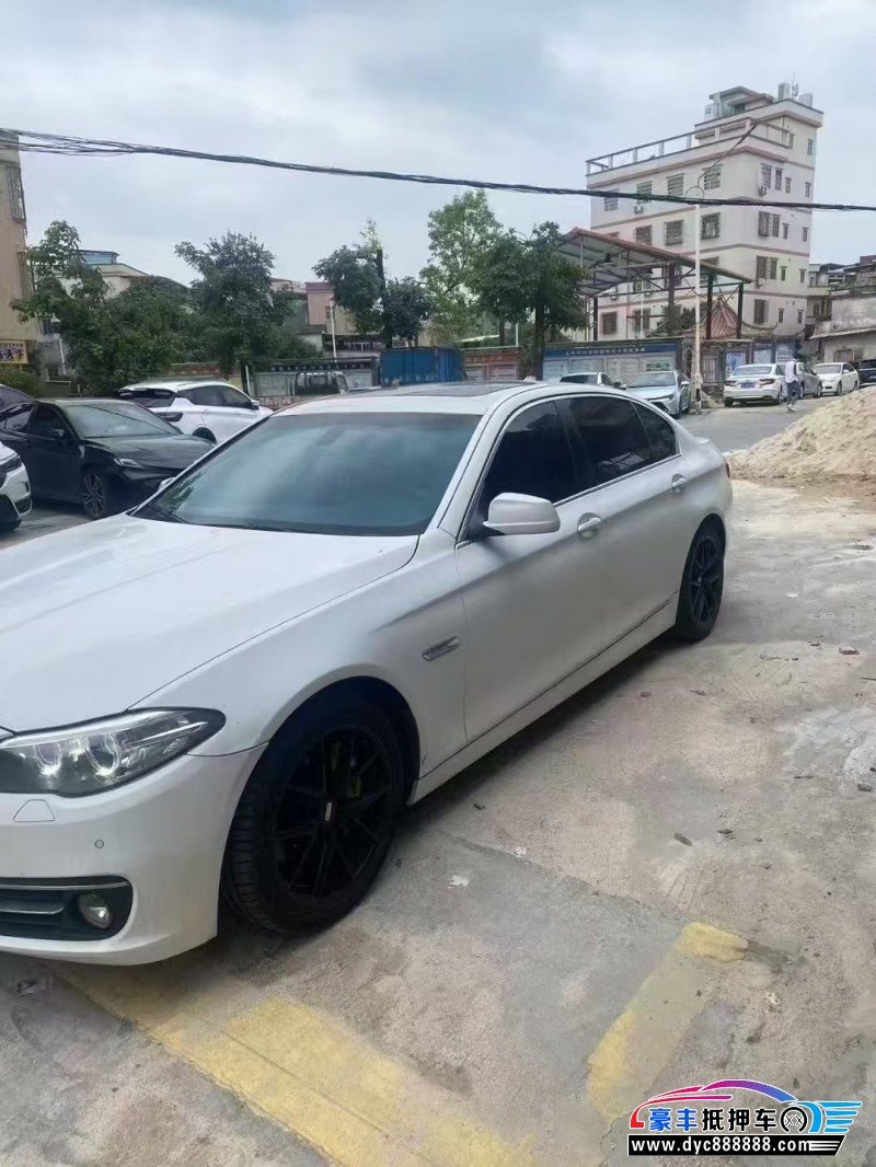 11年宝马5系轿车抵押车出售