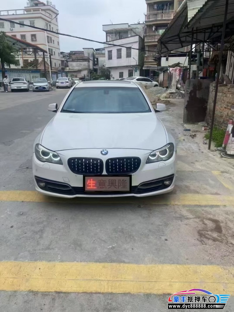 11年宝马5系轿车抵押车出售