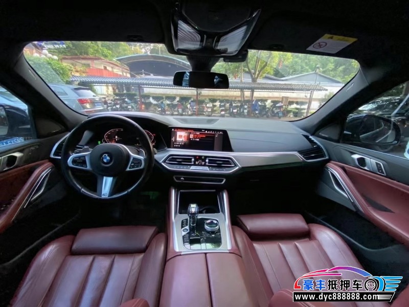 20年宝马X6轿车抵押车出售